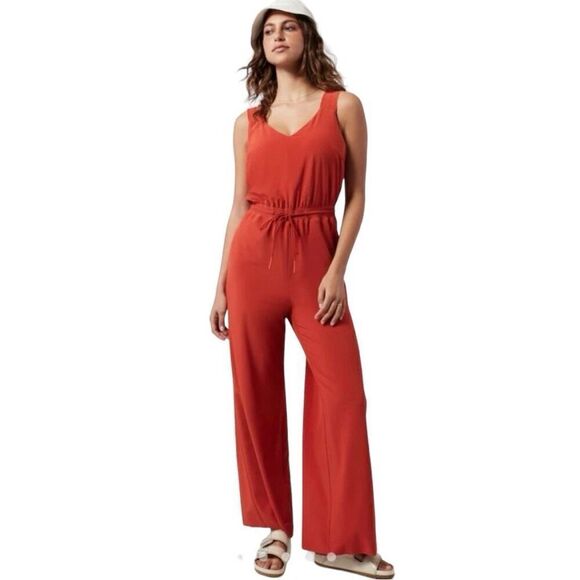 Athleta Savannah Jumpsuit Size 4 - Picture 1 of 8
